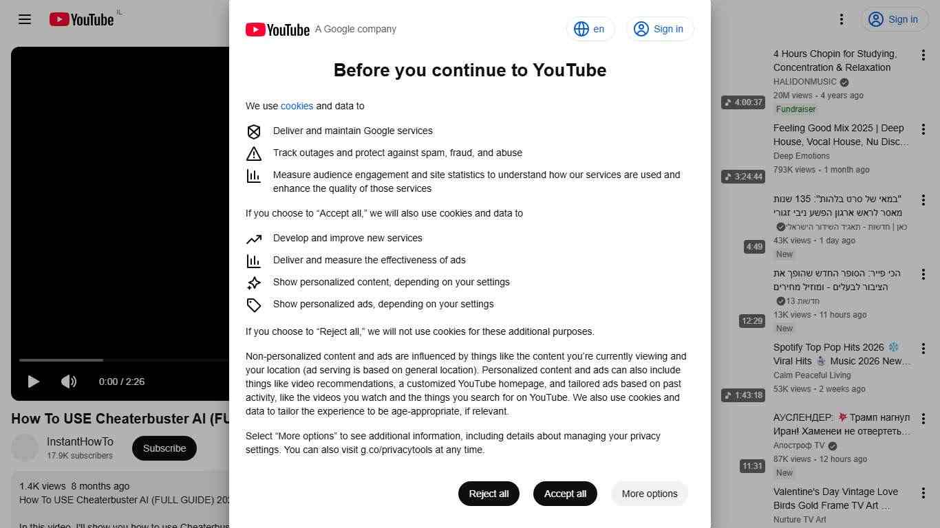 How To USE Cheaterbuster AI (FULL GUIDE) 2026 - YouTube