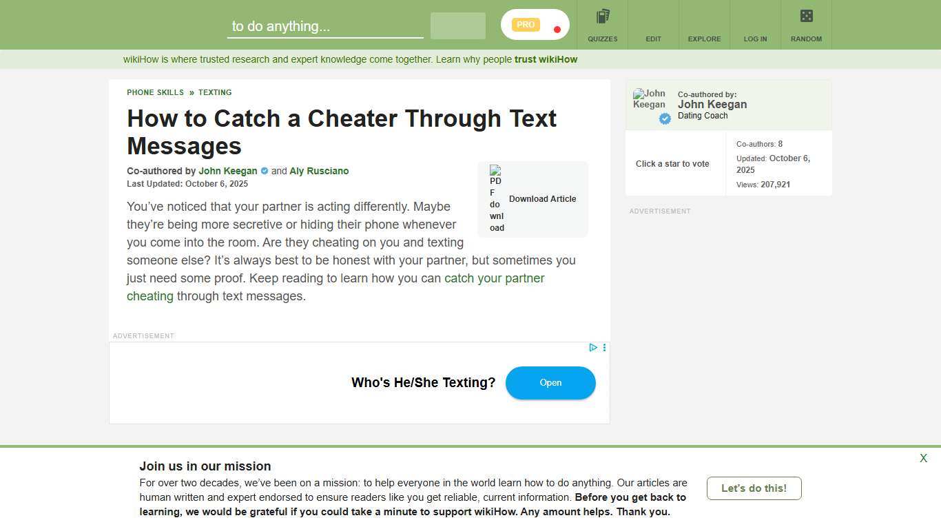 8 Easy Ways to Catch a Cheater Through Text Messages - wikiHow